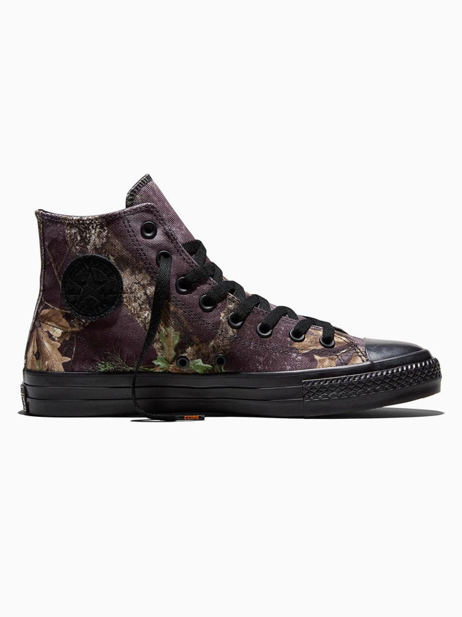 Converse Cons Ctas Pro Hi X Real Tree Apx Black Shoes Fall 2026 | REAL TREE APX BLACK