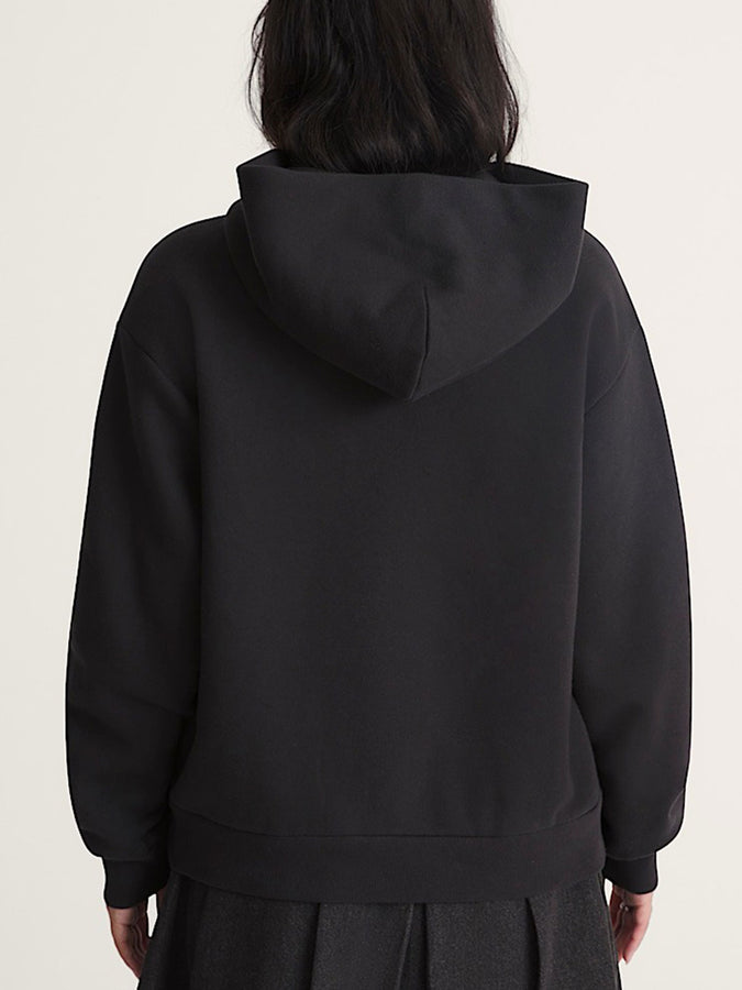 Vans Salton Hoodie Fall 2026 | BLACK (BLK)