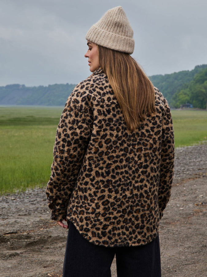 Nana The Brand Annabelle Jacket Fall 2026 | LEOPARD