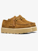 Clarks Meare Walla Bronze Suede Shoes Fall 2026