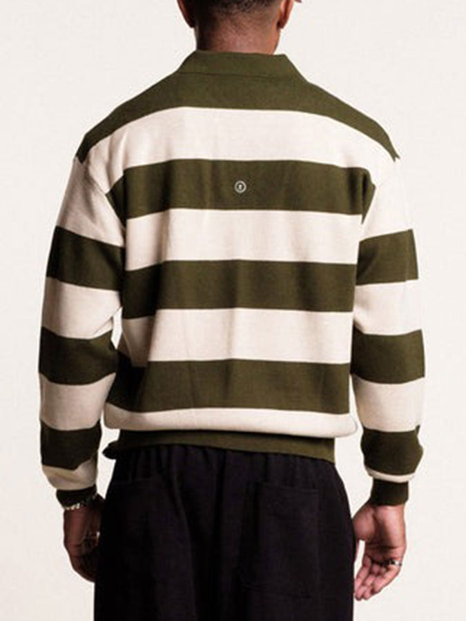 Students Whittier Long Sleeve Polo Fall 2026 | KHAKI