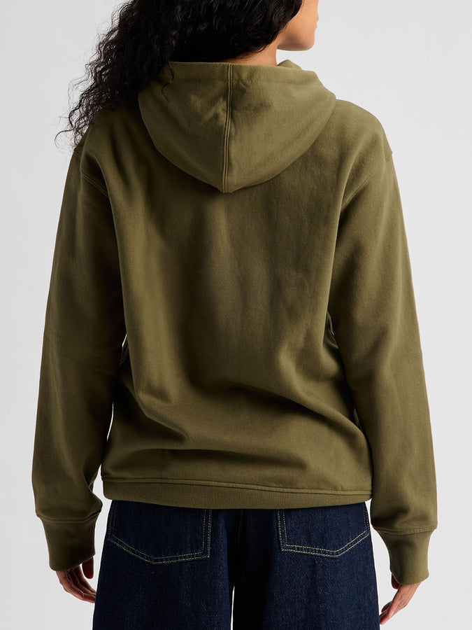 Burton Family Tree Hoodie Fall 2026 | DRIED MOSS (E7N)