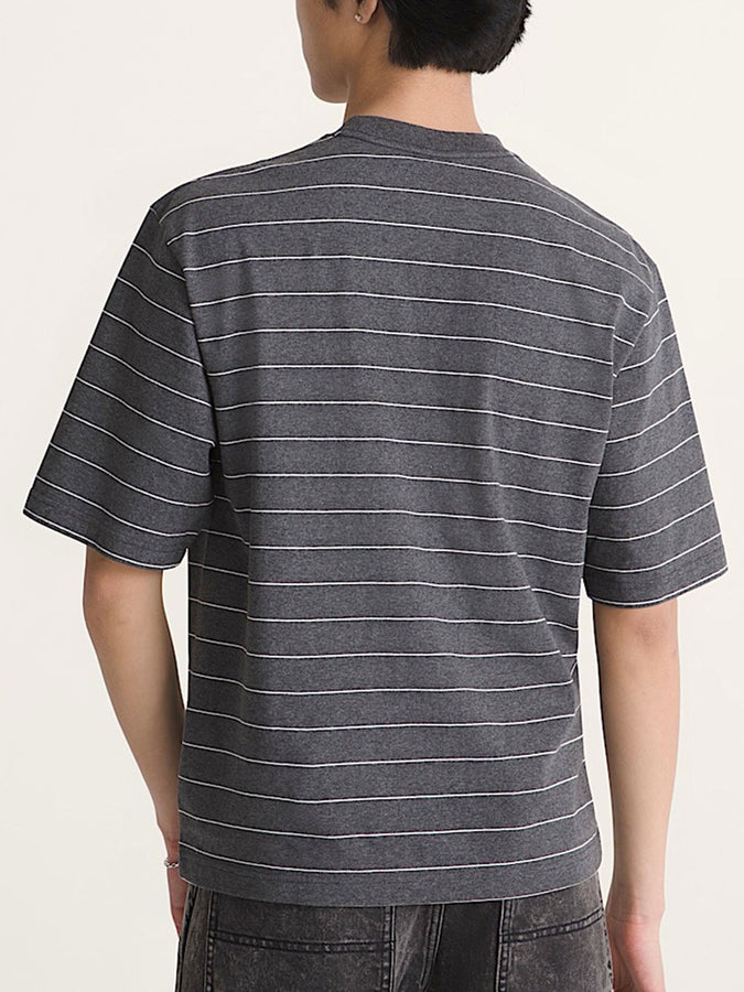 Vans x Rowan Z Stripe T-Shirt Holiday 2026 | CHARCOAL (CHR)
