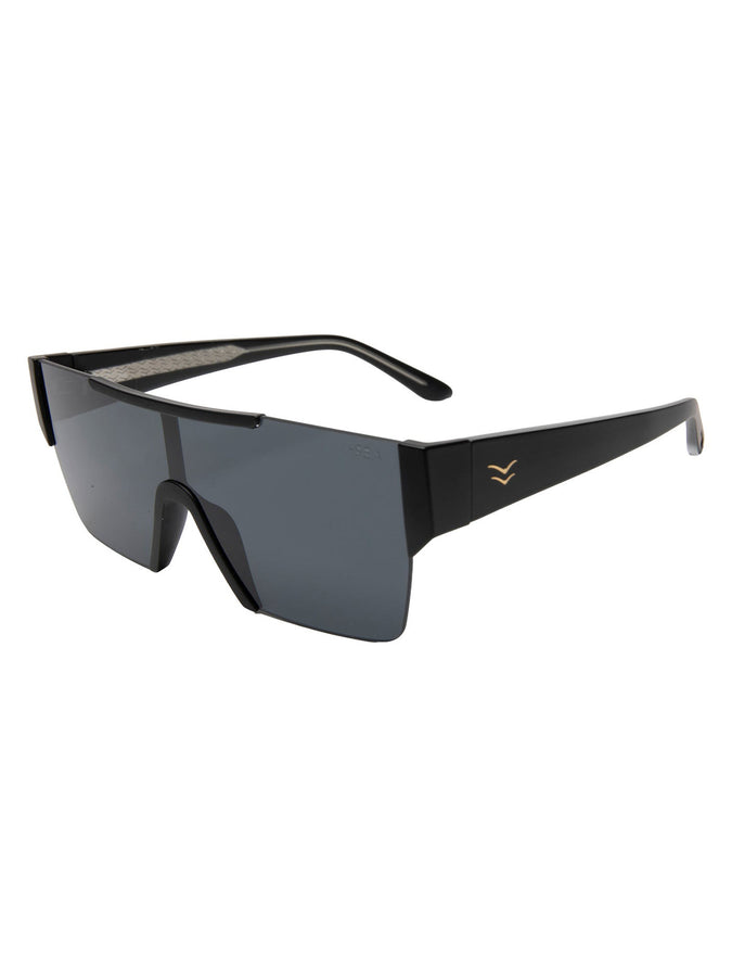 I-Sea Halo Sunglasses |BLACK/SMOKE