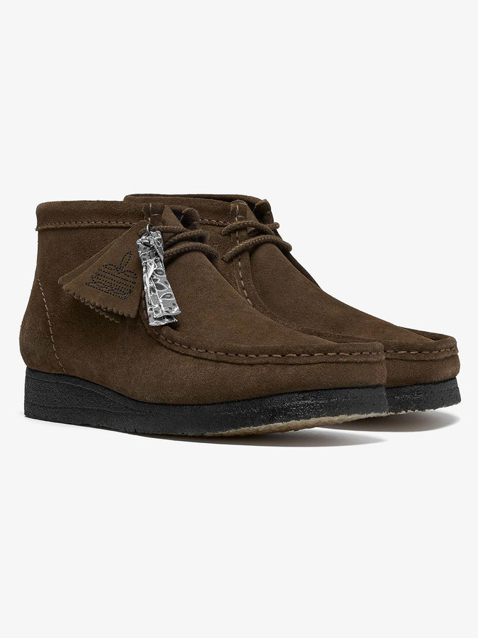 Clarks Wallabee Suede Dark Olive Boots Fall 2026 | DARK OLIVE SUEDE