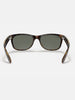 Ray-Ban New Wayfarer Tortoise/G-15 Green Sunglasses