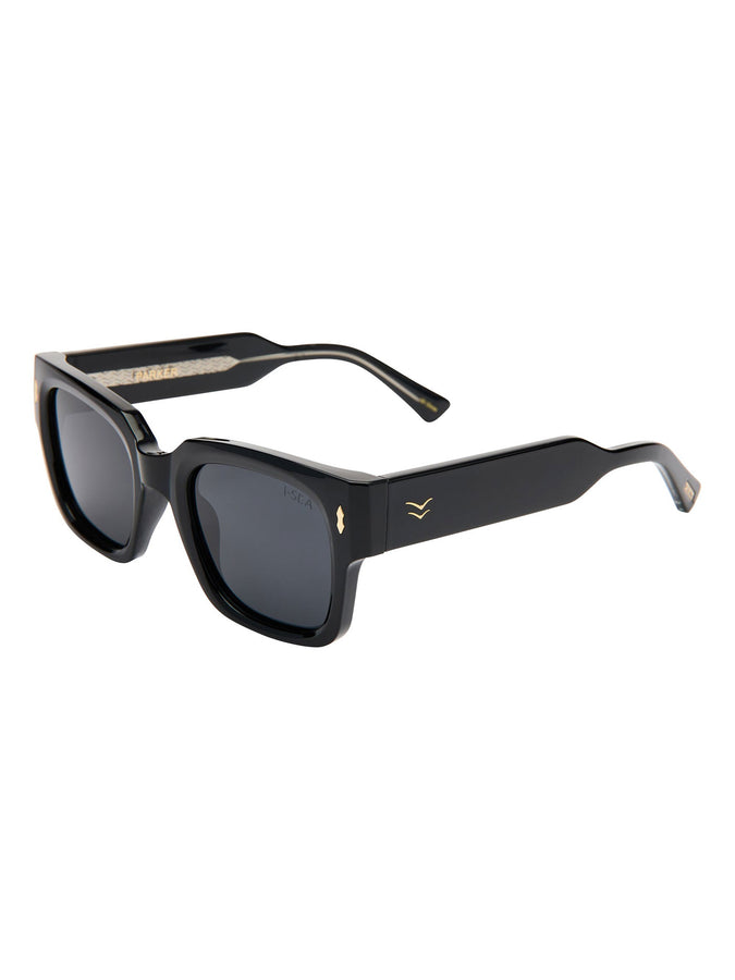 I-Sea Parker Sunglasses | BLACK/SMOKE