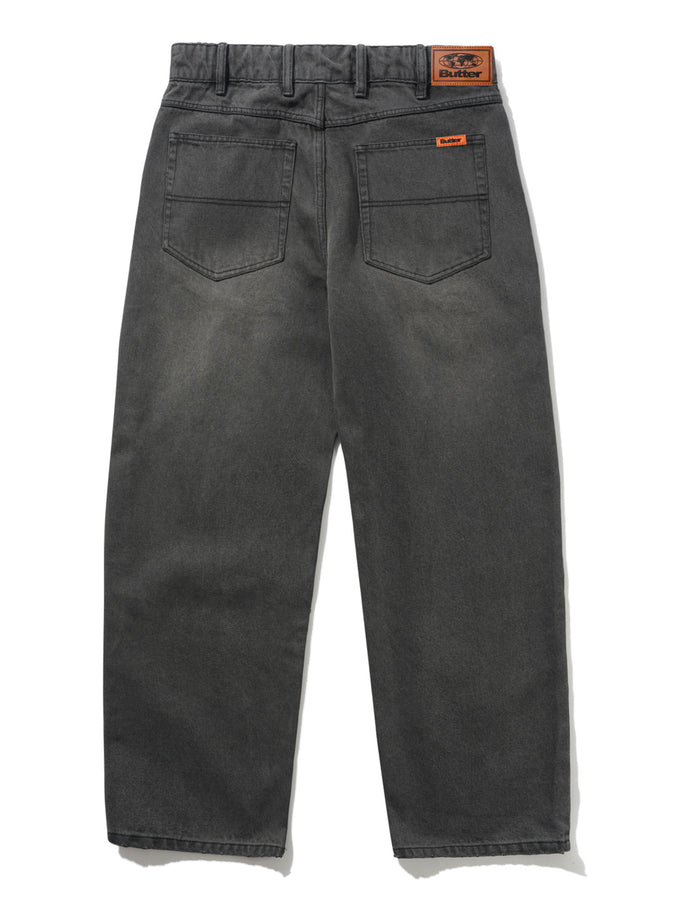 Butter Goods Relaxed Jeans Fall 2026 | FADED BLACK