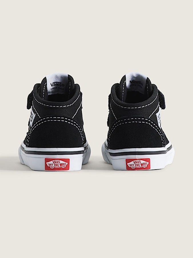 Vans Half Cab Decon Elastic Lace Suede Fall 2026 | SUEDE BLACK/WHITE (BA2)