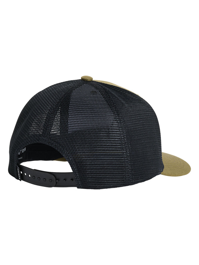 Burton Harwood Snapback Hat | DRIED MOSS (E7N)