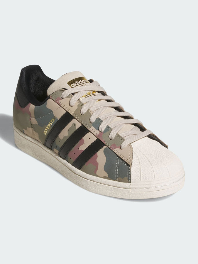 Adidas Superstar Adv Khaki/Black/White Shoes Fall 2026 | KHAKI/CORE BLACK/CORE WHITE