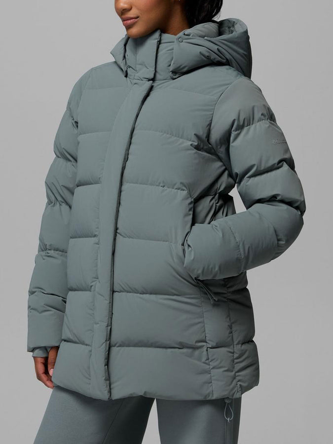 Columbia Amaze Puff Mid Hooded Jacket Fall 2026 | SEDONA SAGE (342)