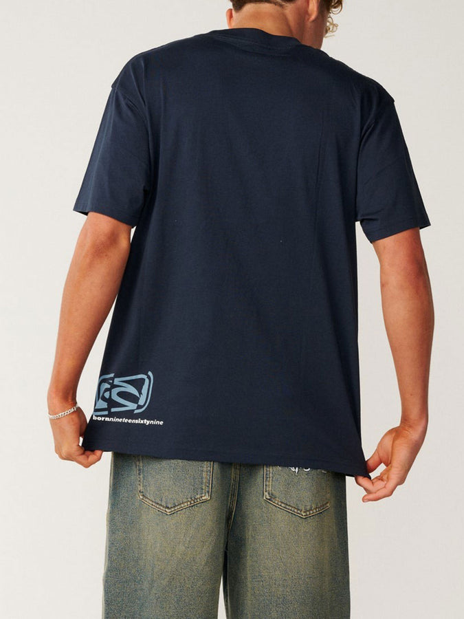 Rip Curl Archive Mashup T-Shirt Fall 2026 | DARK NAVY (0291)
