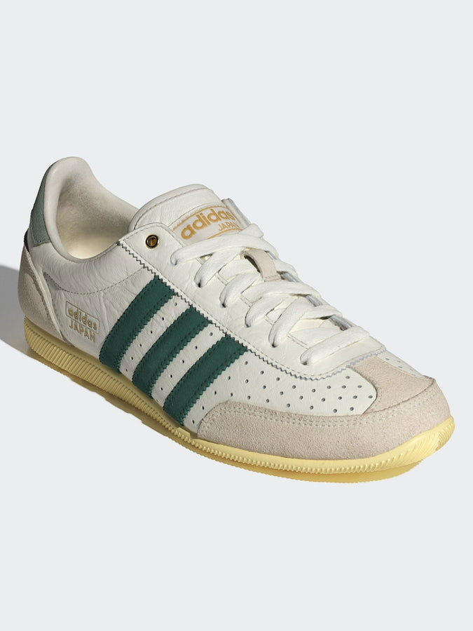 Adidas Japan White/Rich Green/Orange Tint Shoes Fall 2026 | WHITE/RICH GREEN/ORANGE TINT