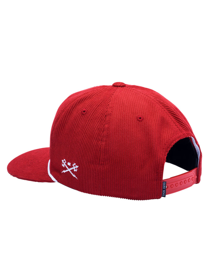 Dark Seas Catalina Snapback Hat | RED