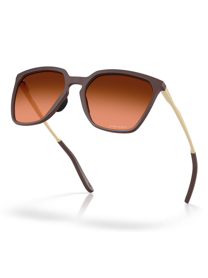 Oakley Sielo Sq Grenache Matte Prizm Brown Gradient Sunglasses | MATTE GRENACHE/PRZM BROWN GRAD