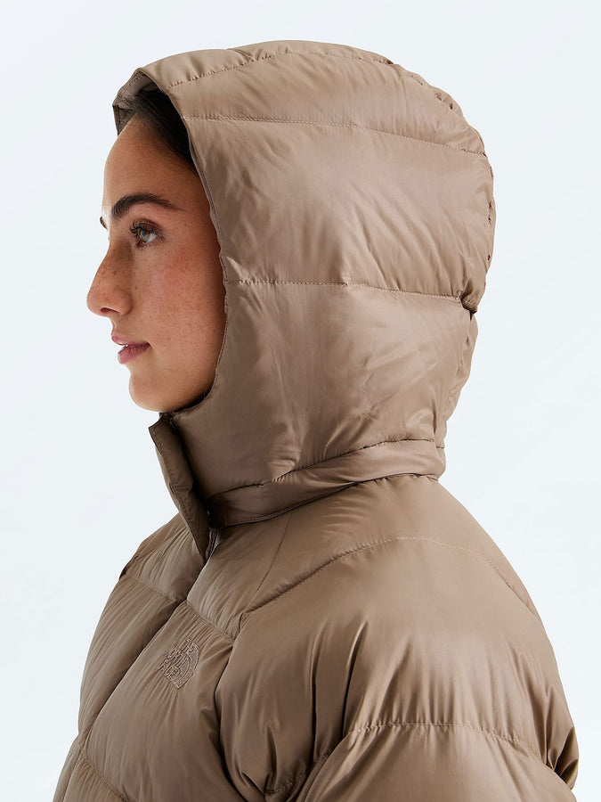 The North Face Hydrenalite City Down Hooded Parka Jacket Holiday 2026 | GARNET (2H9)