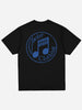 Jacker Records Black T-Shirt Fall 2026