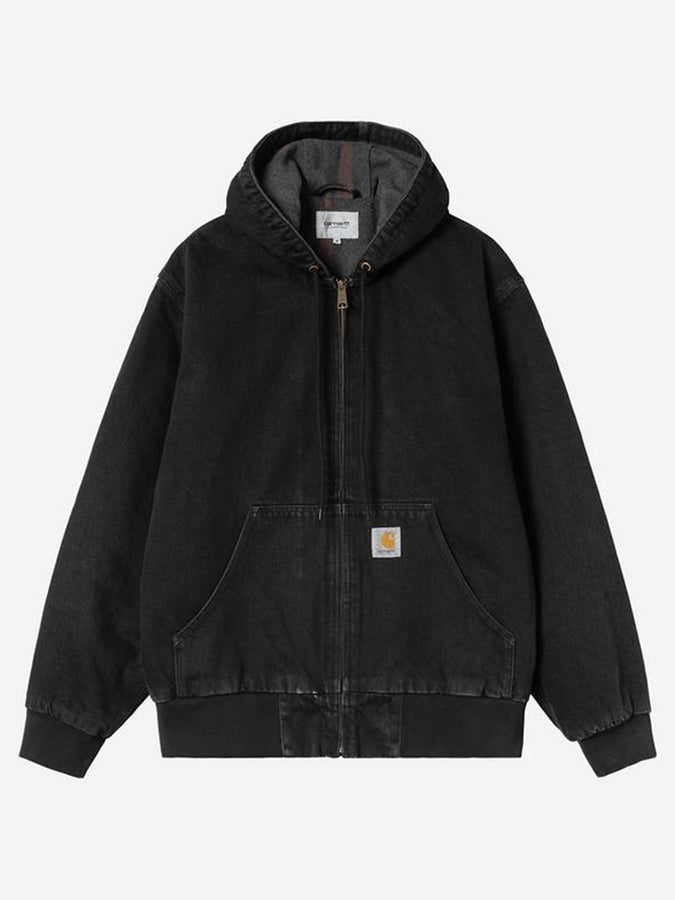 Carhartt Wip OG Active Denim Jacket Fall 2026 | BLACK STONE WASHED (8906)