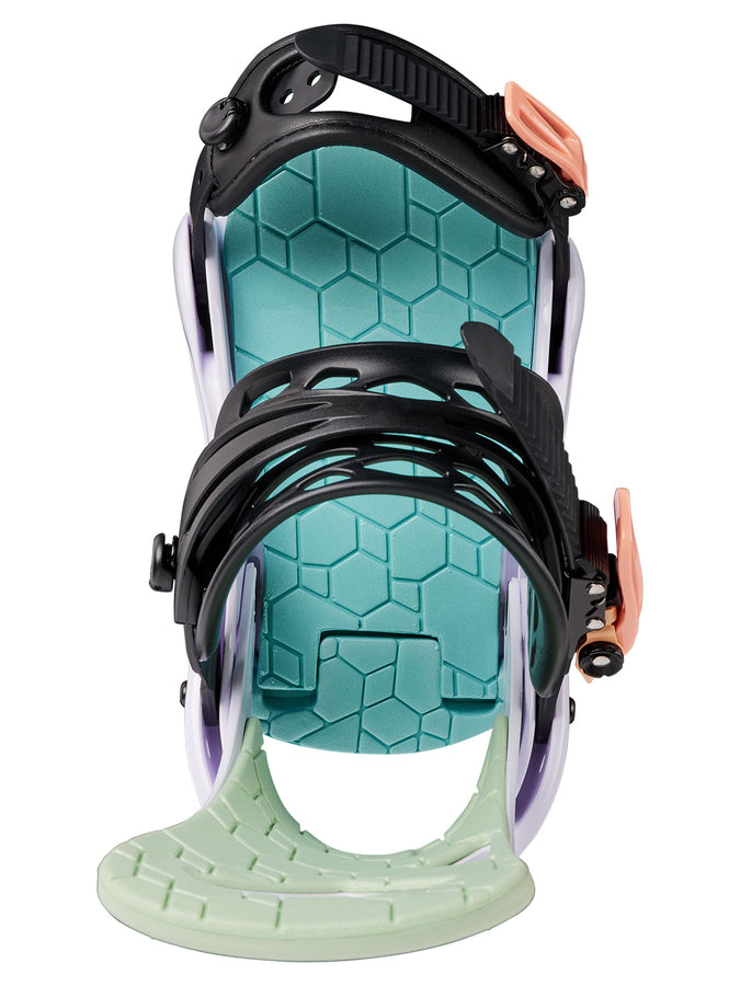 Burton Smalls Re:Flex 2027 – Kids Bindings | WHITE/MULTI (ATG)