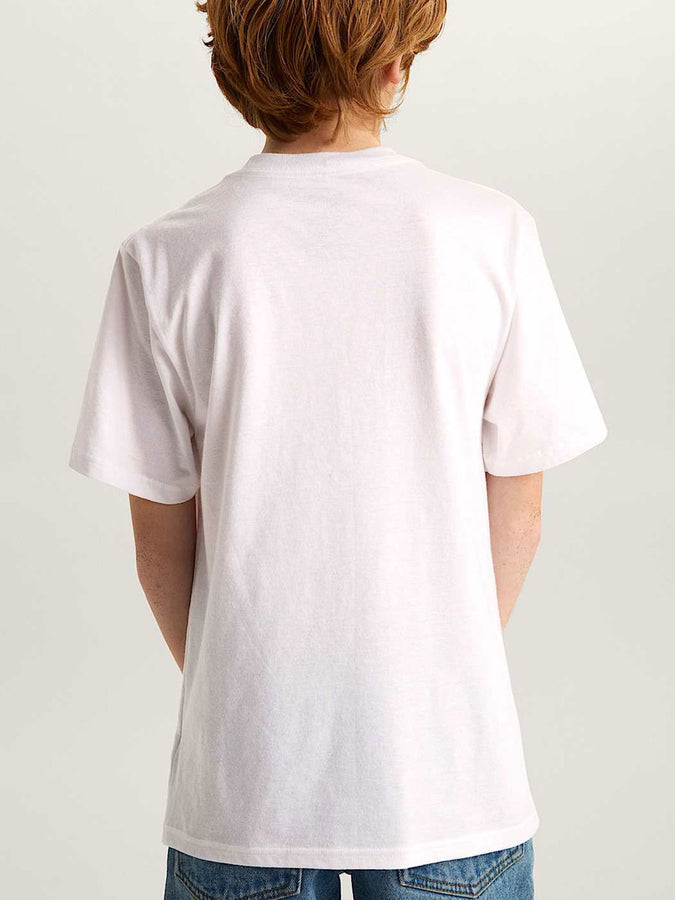 Vans Stretch Logo T-Shirt Fall 2026 | WHITE (WHT)