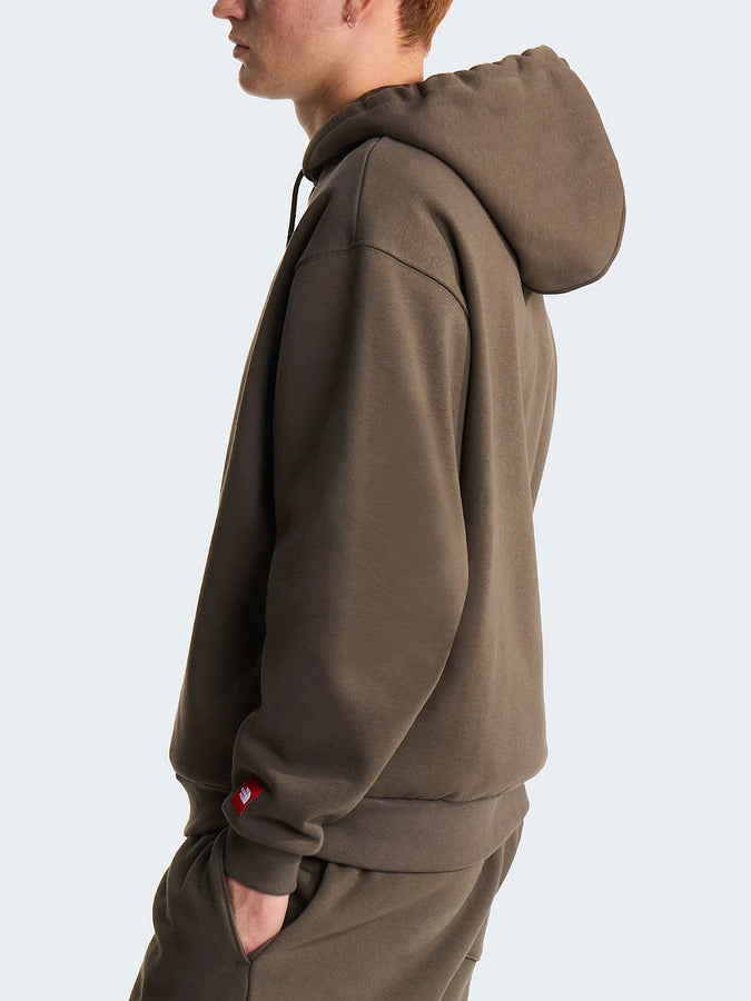 The North Face Tnf Red Box Hoodie Fall 2026 | NEW TAUPE GREEN (21L)
