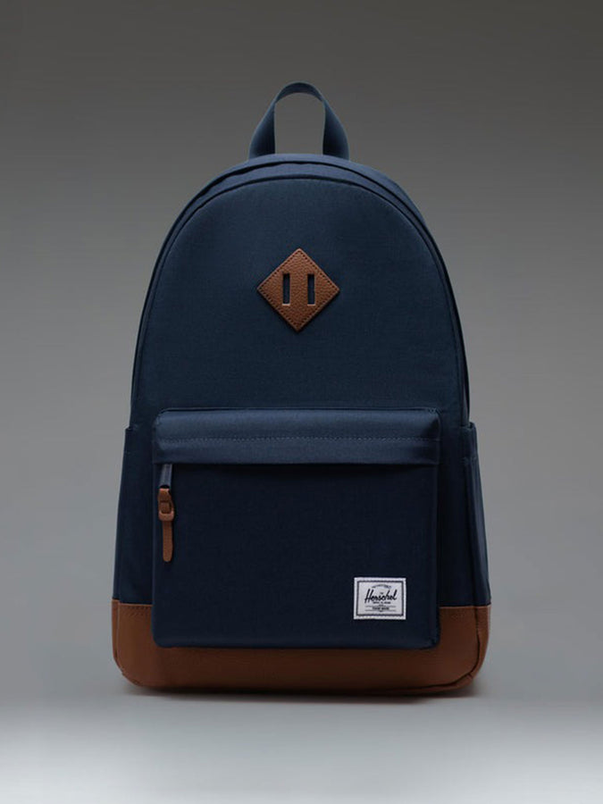 Herschel Heritage Backpack | NAVY/TAN (03548)