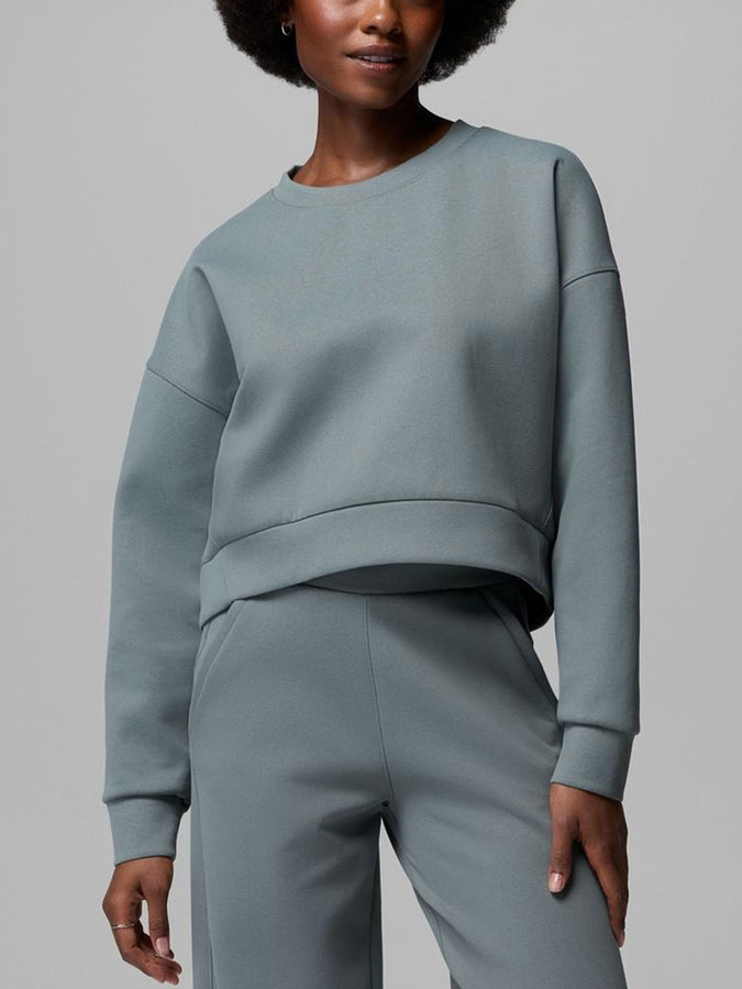 Columbia Amazesweats Heavyweight Crewneck Sweatshirt Fall 2026 | SEDONA SAGE (342)