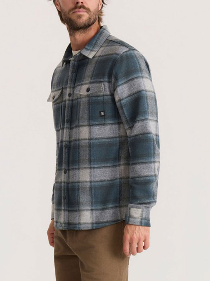 Roark Nordsman 2.0 Long Sleeve Buttondown Shirt Fall 2026 | DARK SLATE (DKST)