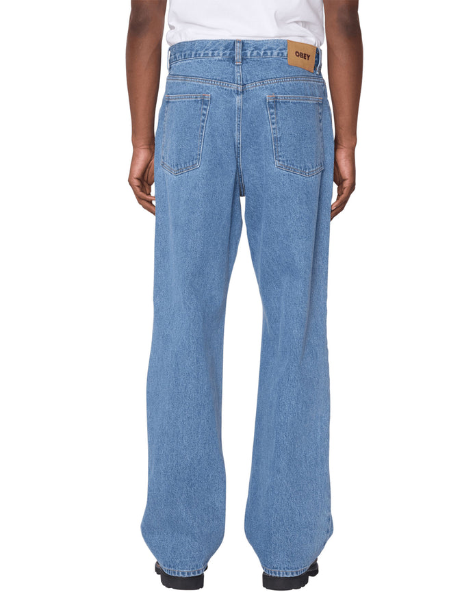 Obey Classic Baggy Jeans Fall 2026 | LIGHT INDIGO (LIN)