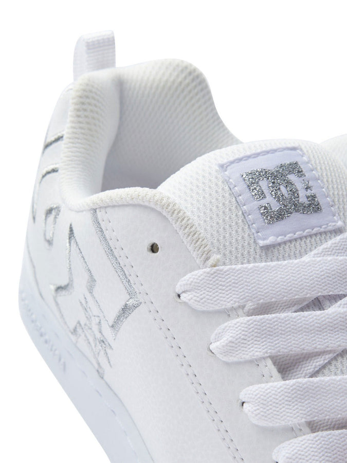 Dc Court Graffik White/M Silver Shoes Fall 2026 | WHITE/M SILVER (WM5)