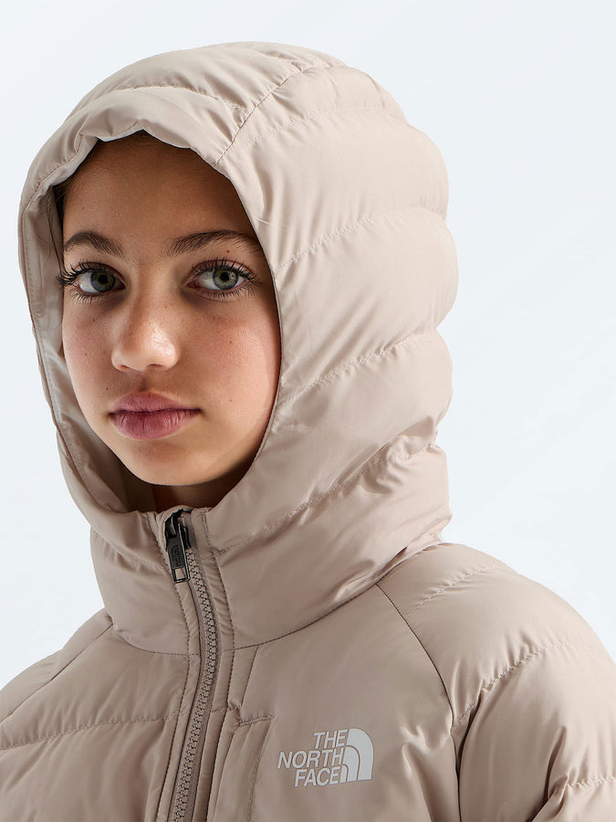 The North Face Reversible Perrito Hooded Jacket Fall 2026 | TIMELESS TAUPE (N7J)