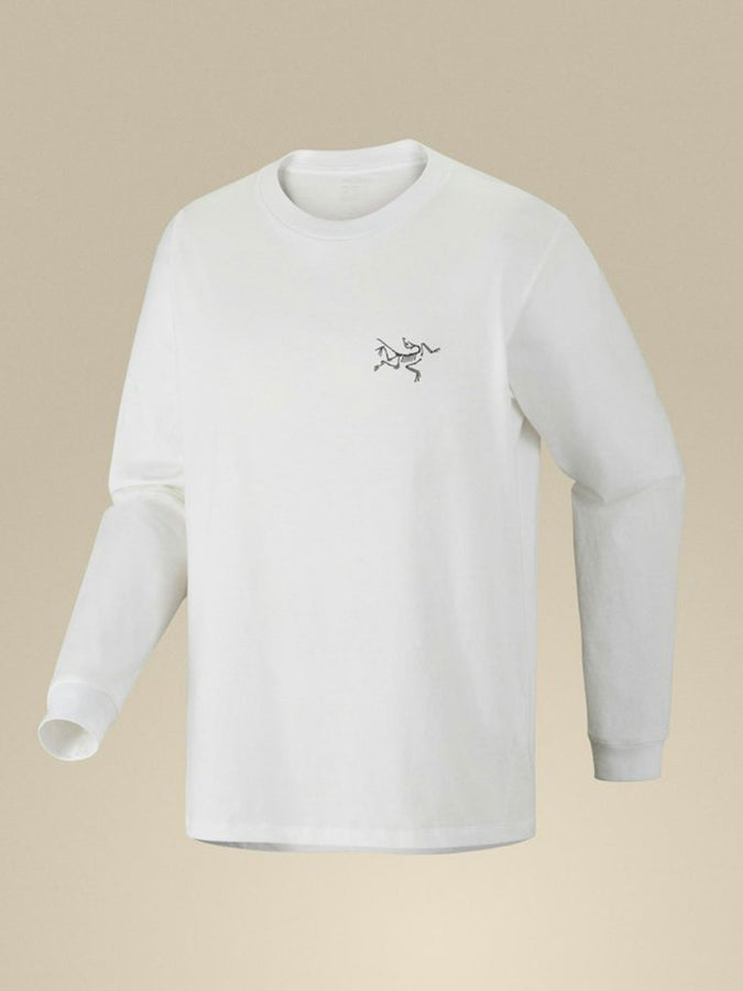 Arc'teryx Kragg SL Cotton Long Sleeve T-Shirt Holiday 2026 | WHITE LIGHT