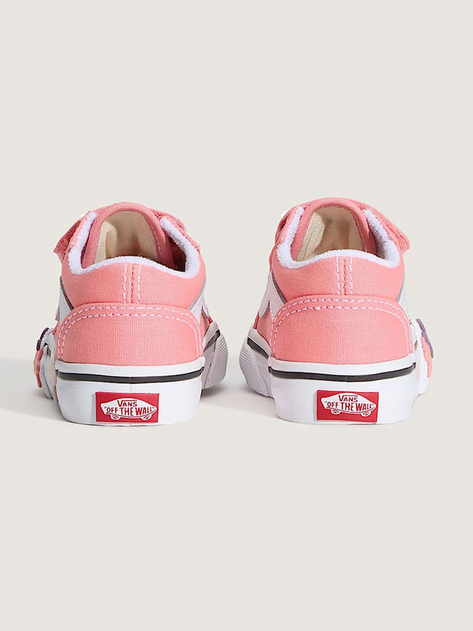 Vans Old Skool V Flower Sunset Blush Pink Shoes Fall 2026 | SUNSET BLUSH PINK (GSB)