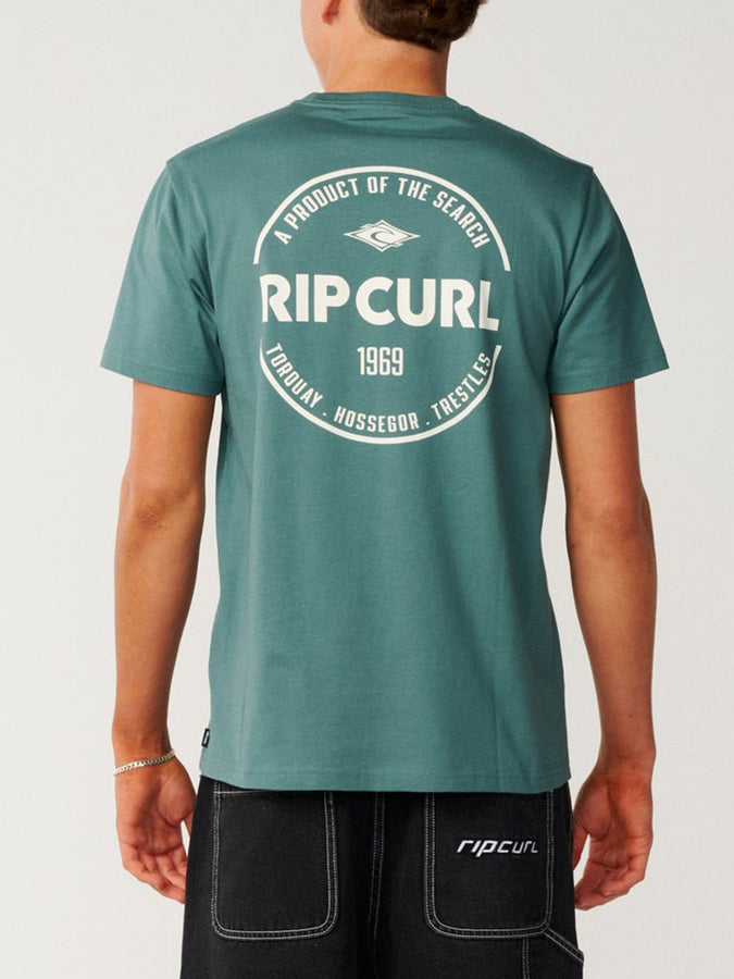 Rip Curl Staple T-Shirt Fall 2026 | MUTED GREEN (8088)