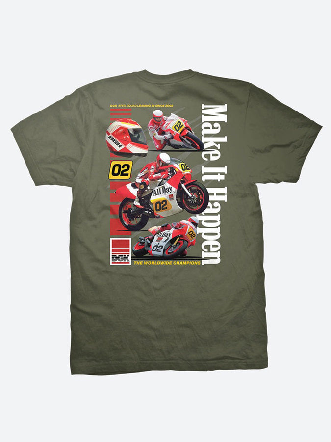 Dgk Two Stroke T-Shirt Fall 2026 | MILITARY GREEN