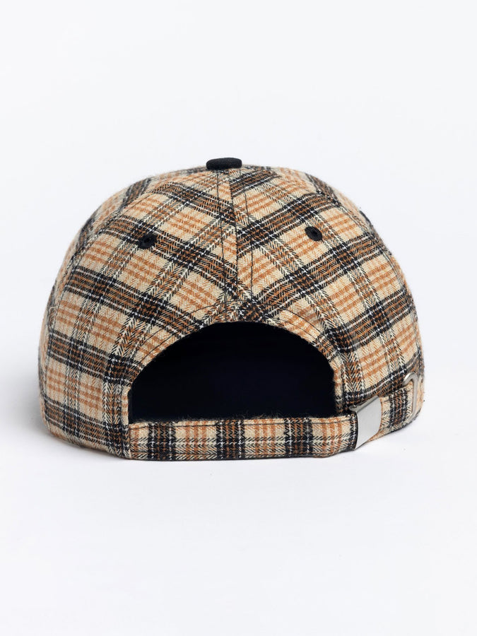 Mixed 5 Panel Strapback Hat | PLAID