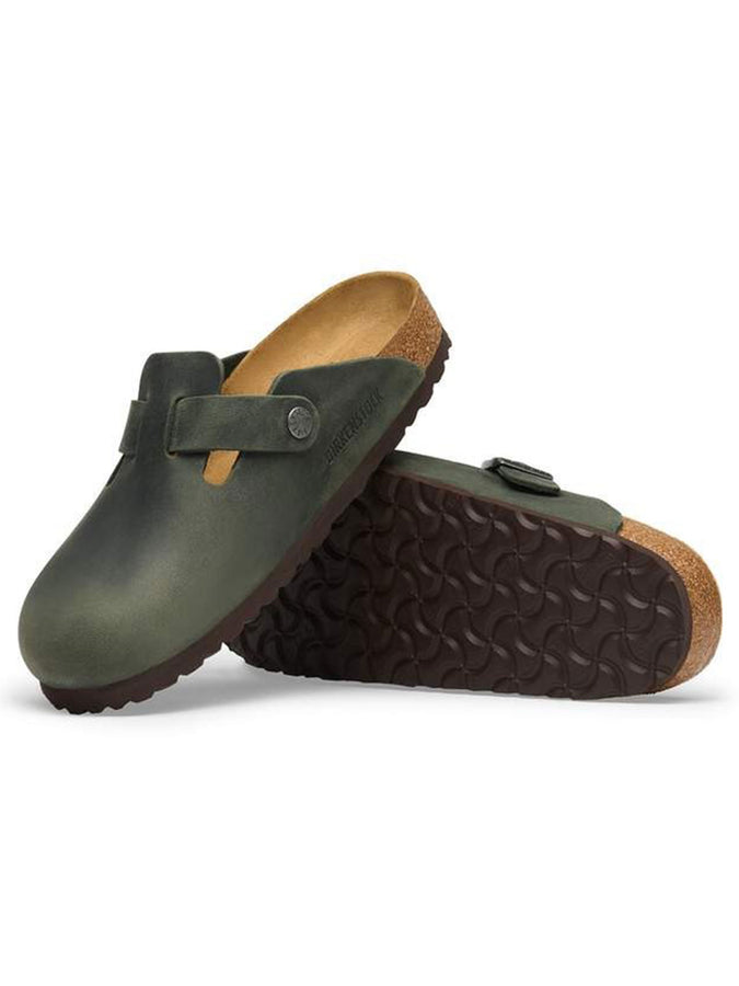 Birkenstock Boston Oiled Leather N Thyme Shoes Fall 2026 | THYME