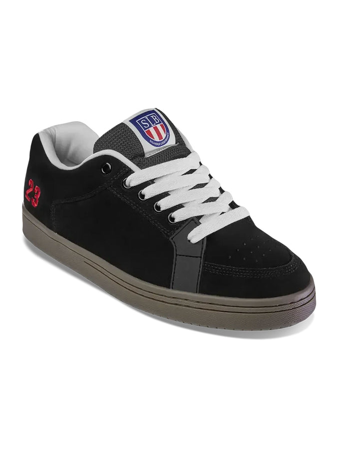 Etnies Sal23 Black/White/Red Shoes Summer 2026 | BLACK/WHITE/RED (978)