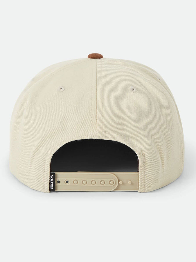 Brixton Oath III Snapback Hat | KHAKI/CARAMEL