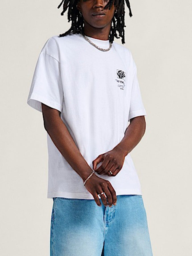 Vans Stacked Hi T-Shirt Fall 2026 | WHITE (WHT)