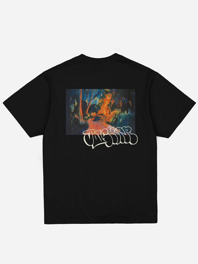 Jacker Last Night Black T-Shirt Fall 2026 | BLACK