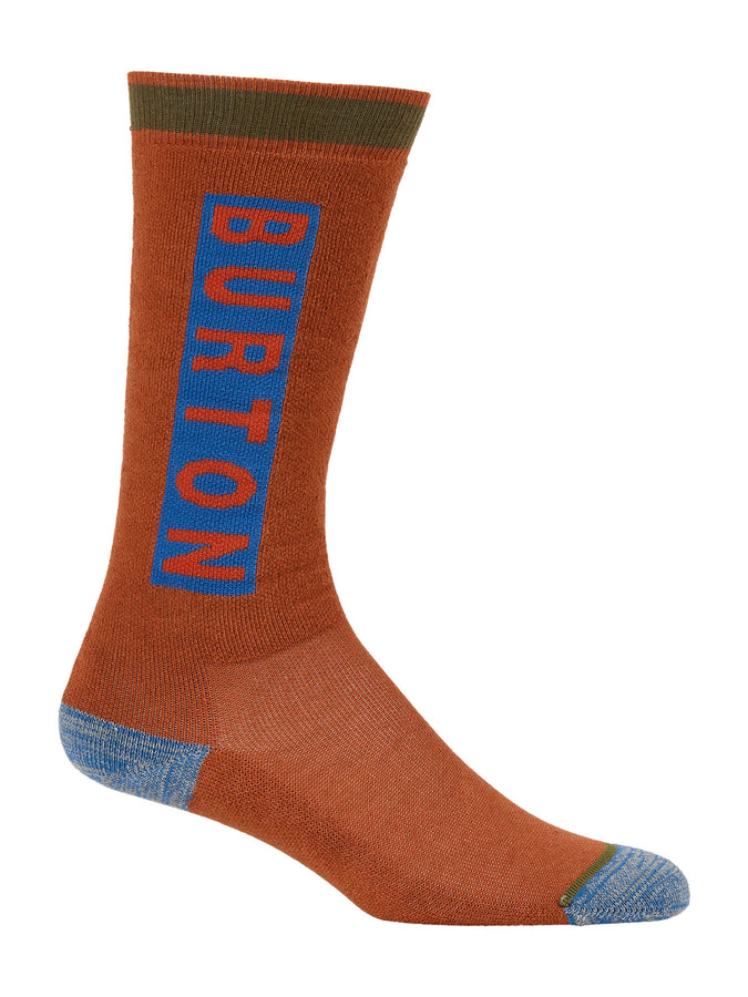Burton Weekend Midweight 2 Pack Snow Socks | TWILIGHT BLUE (AVG)