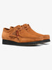 Clarks Wallabee Suede Ginger Shoes Fall 2026
