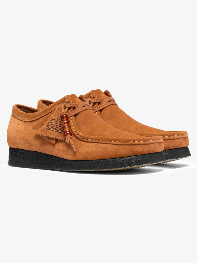 Clarks Wallabee Suede Ginger Shoes Fall 2026 | GINGER SUEDE