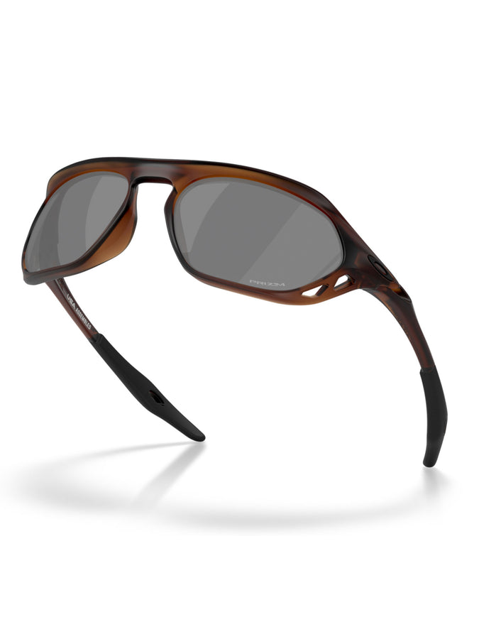 Oakley Cage Jacket Rootbeer Matte/Prizm Black Sunglasses | MATTE ROOTBEER/PRIZM BLACK