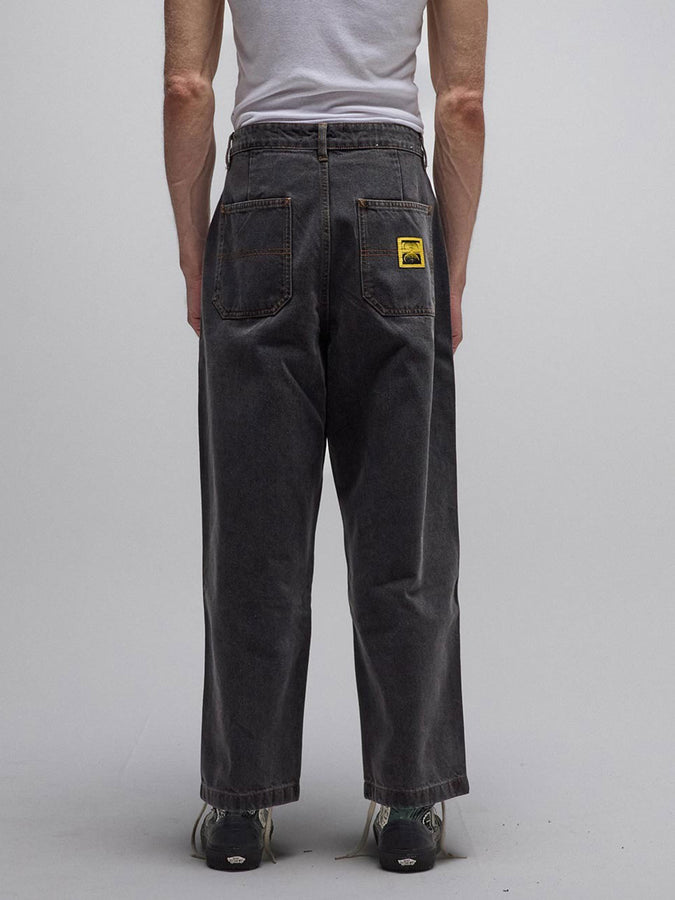 Former Reynolds Jeans Fall 2026 | WASHED BLACK