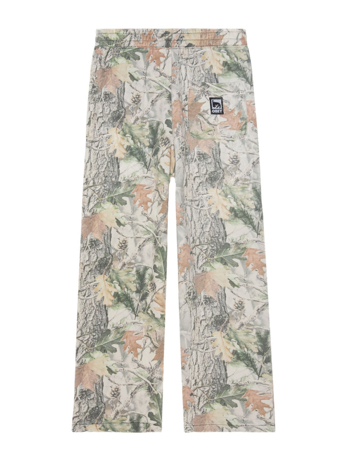 Obey Post Sweatpants Fall 2026 | DUSTY VINTAGE WOOD CAMO (DVWC)