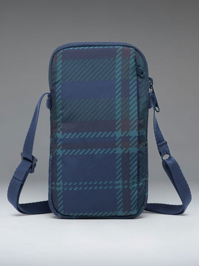 Herschel Cloudform Phone Crossbody Bag | TARTAN PLD BLACK IRIS (08012)