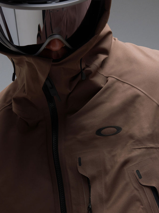 Oakley Baldface Pro Gore-Tex 2027 Snowboard Shell Jacket | DARK UMBER (32T)